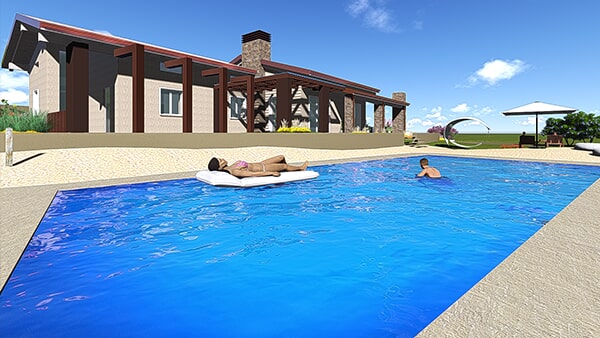 piscina